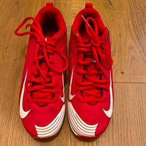 Vapor kids cleats size 3y
